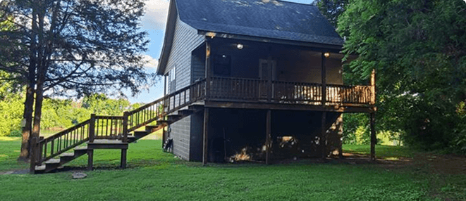 A Town of Two Histories