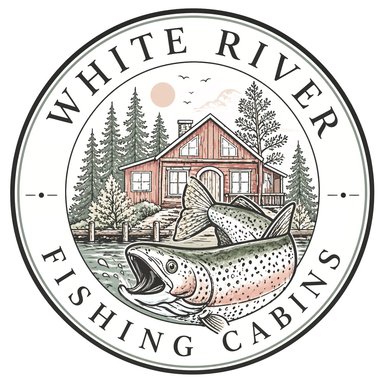 White River Fishing Cabins
